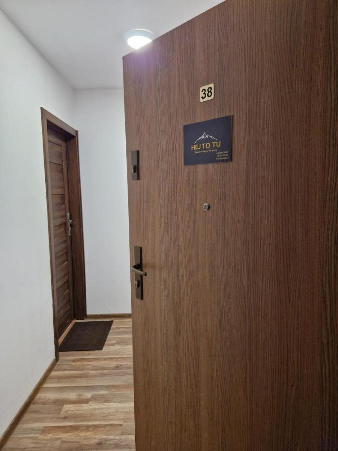 Hej To Tu Apartamenty คาร์ปัตซ์ ภายนอก รูปภาพ